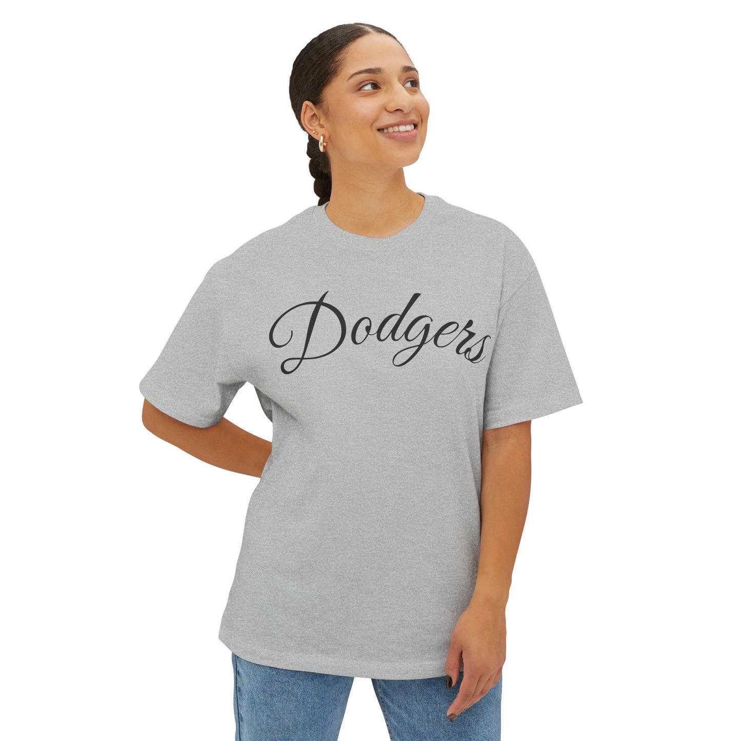 2024-2025 Dodgers Back-to-Back World Series Champions (Sports Grey)