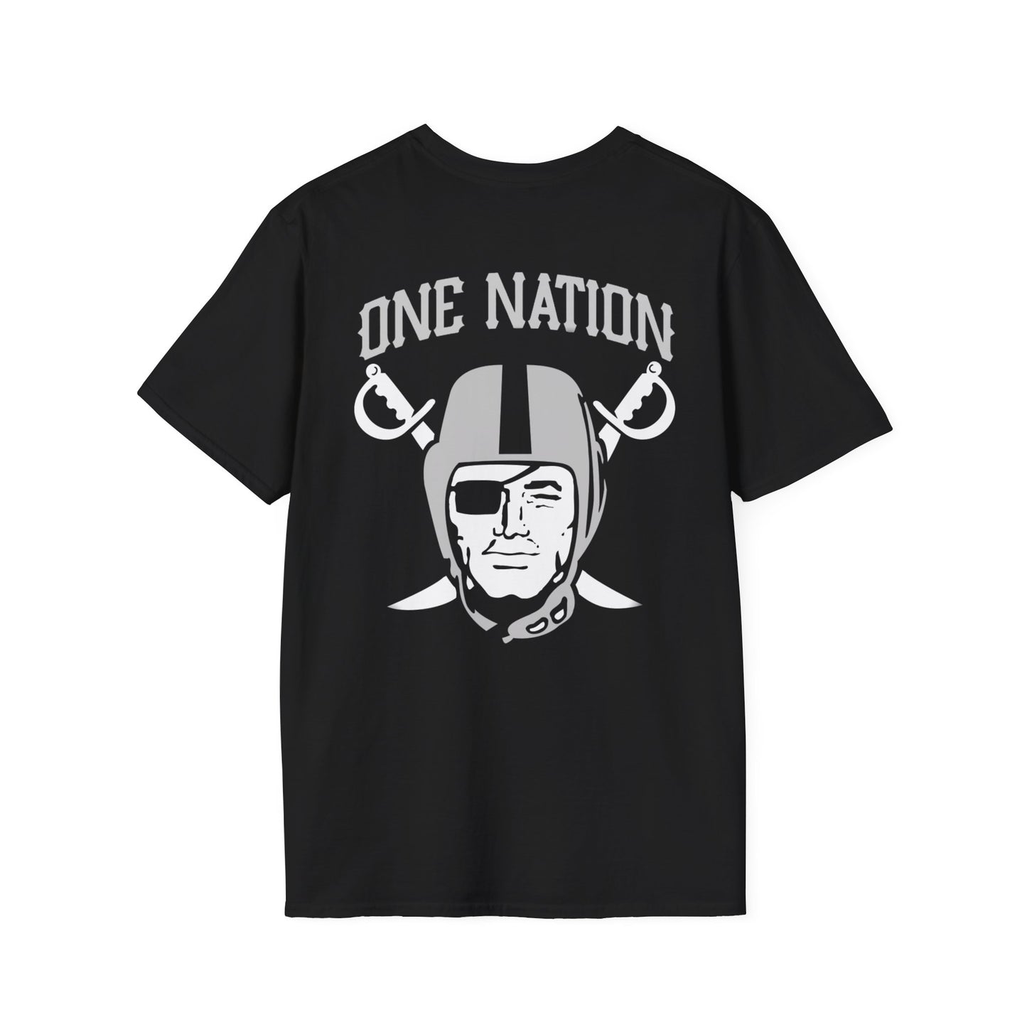 Las Vegas Raiders One Nation T-Shirt (Black)