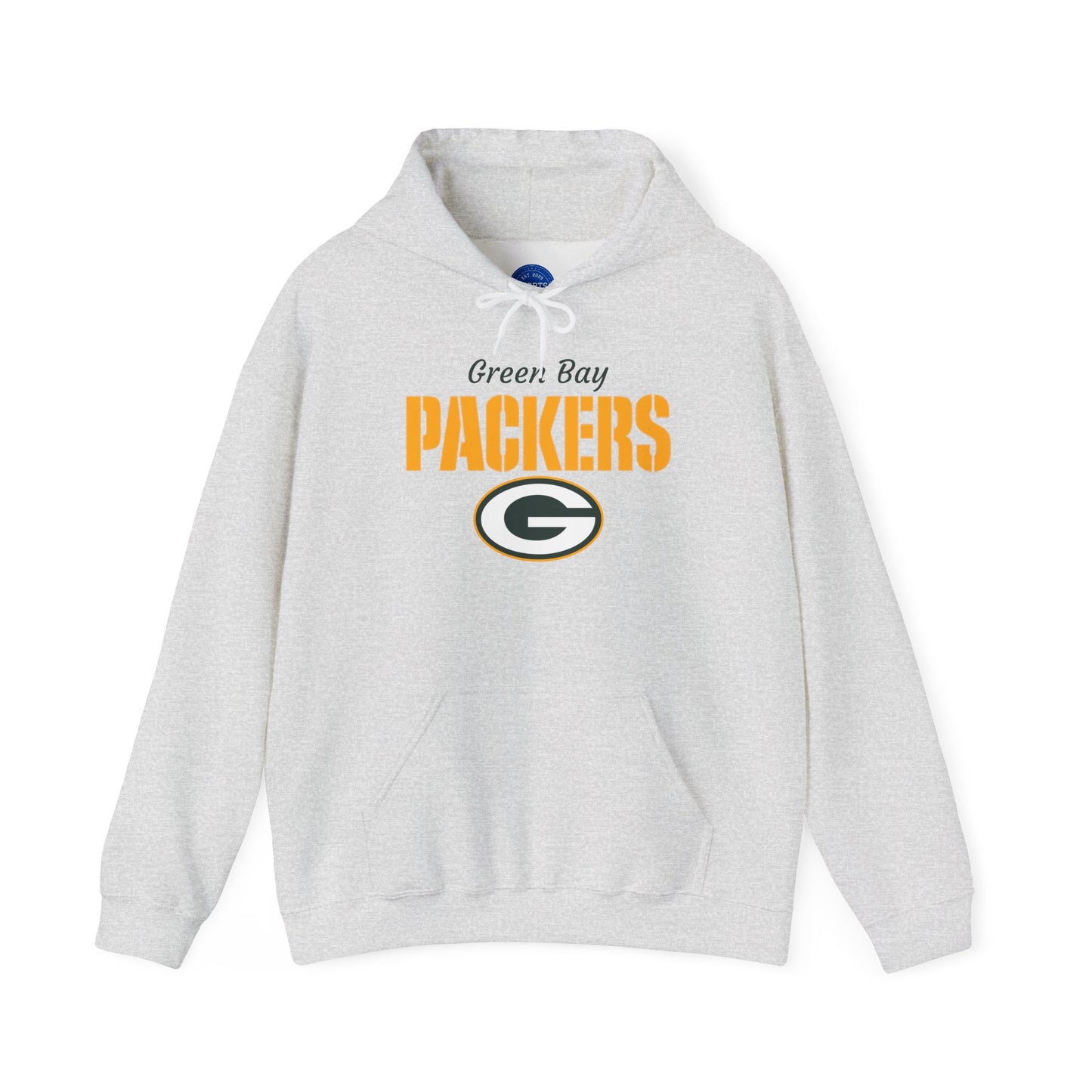 Packers Midweight Hoodie — Football Fan Hoodie (Ash)