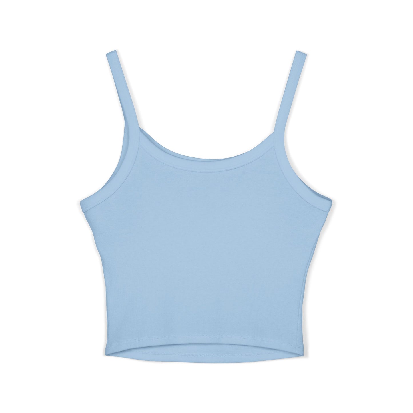 Los Angeles Dodgers Teddy Bear Tank Top — Women's Light Blue Spaghetti Strap