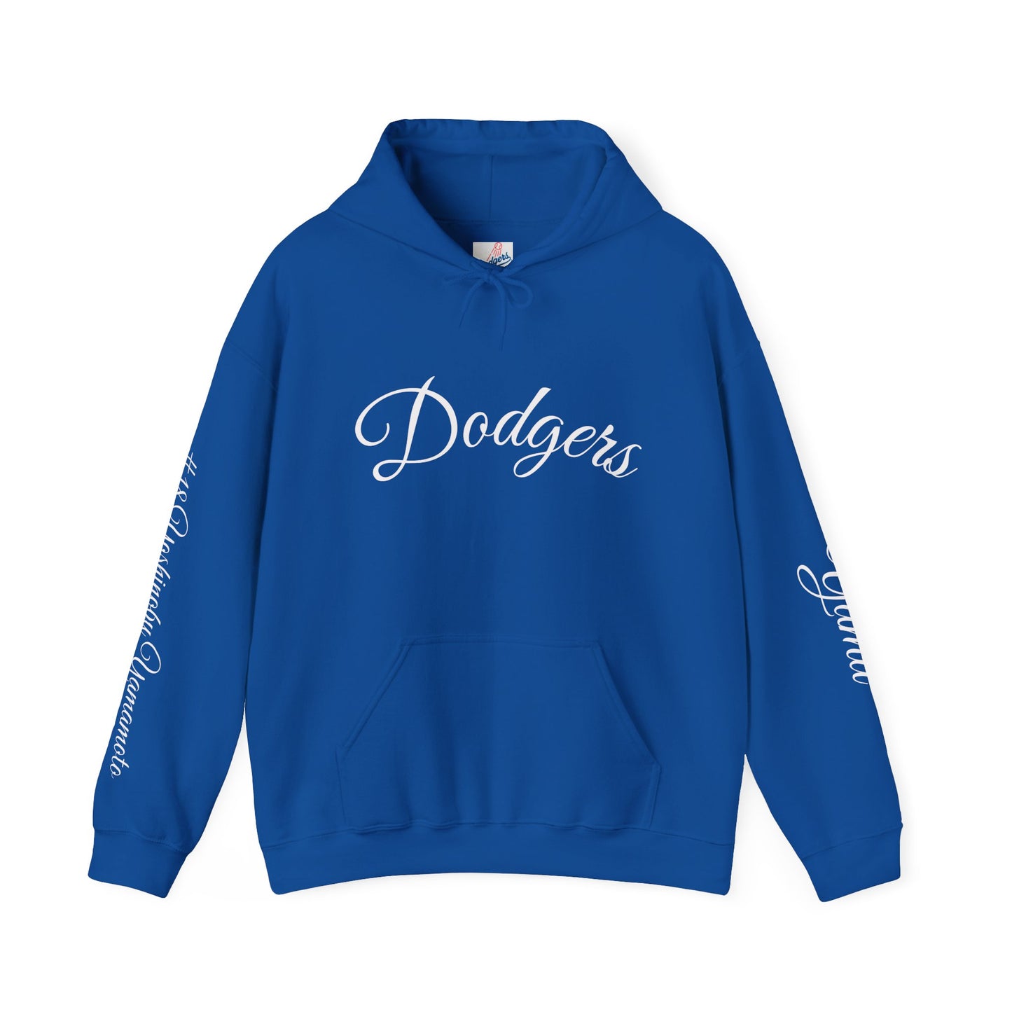#18 YOSHINOBU "YAMA" YAMAMOTO HOODIE