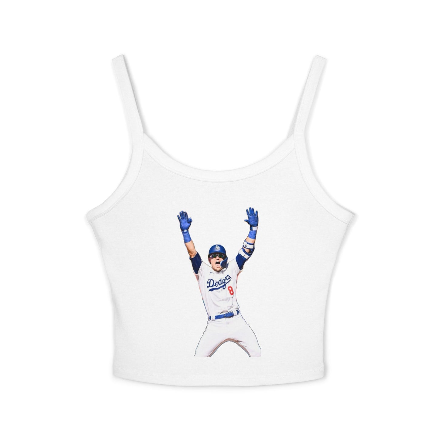 Dodgers "Kike" Women's Spaghetti Strap Tank Top