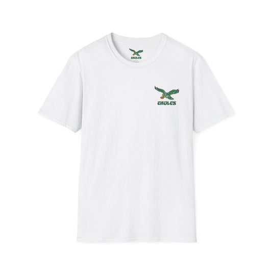 Philadelphia Eagles Vintage Logo T-Shirt — Official Team Fan Tee