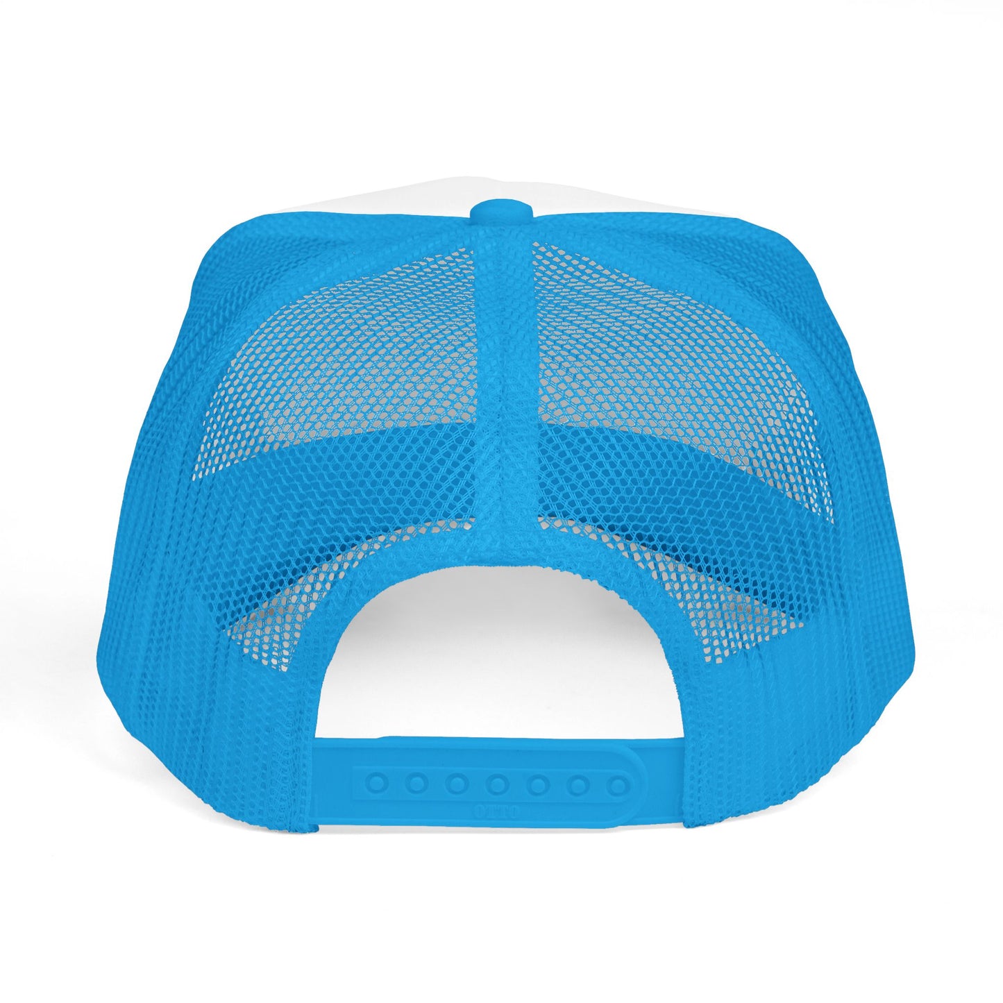 Ventura Surfer's Point Sunset Trucker Cap (Light Blue)