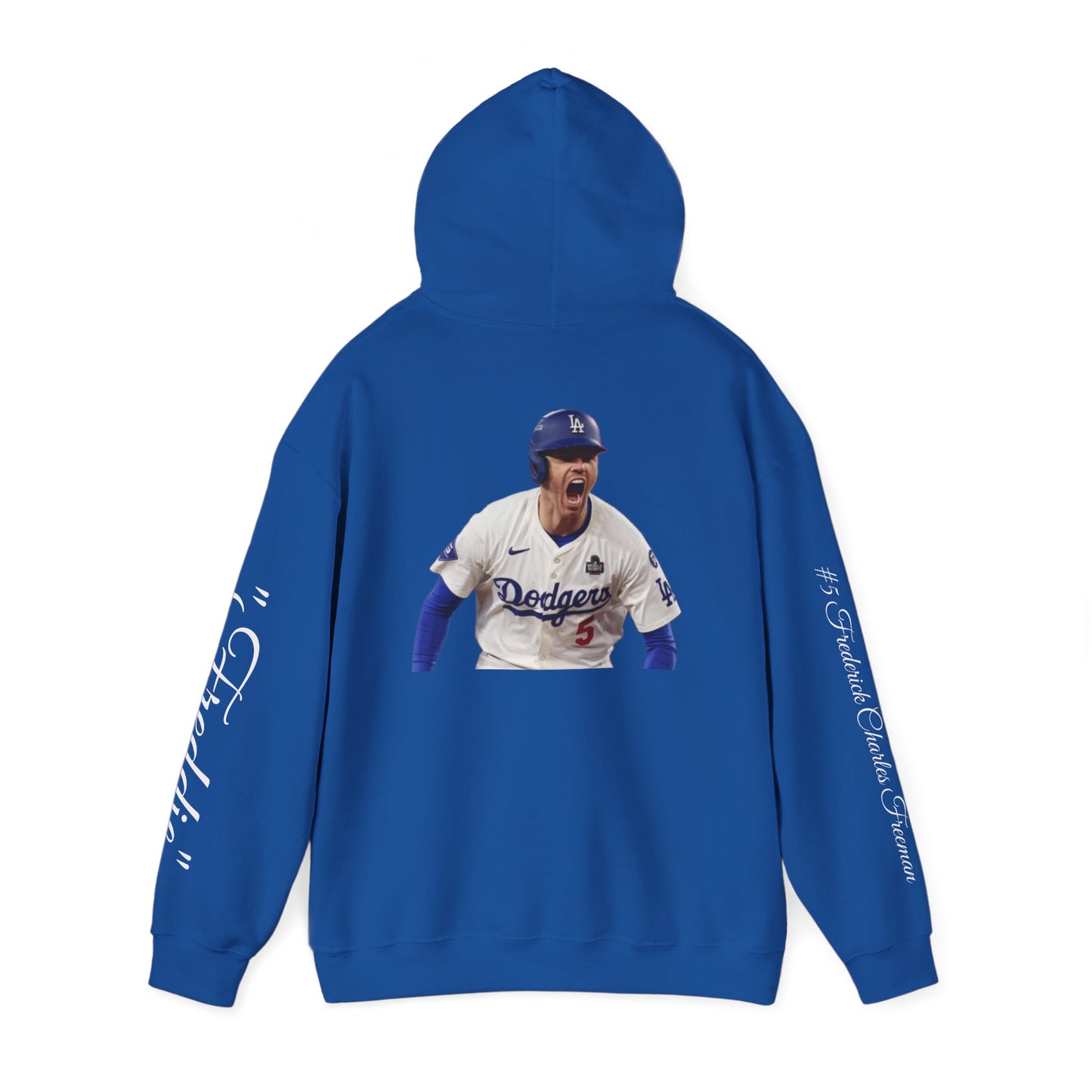 #5 FREDERICK "FREDDIE" FREEMAN HOODIE