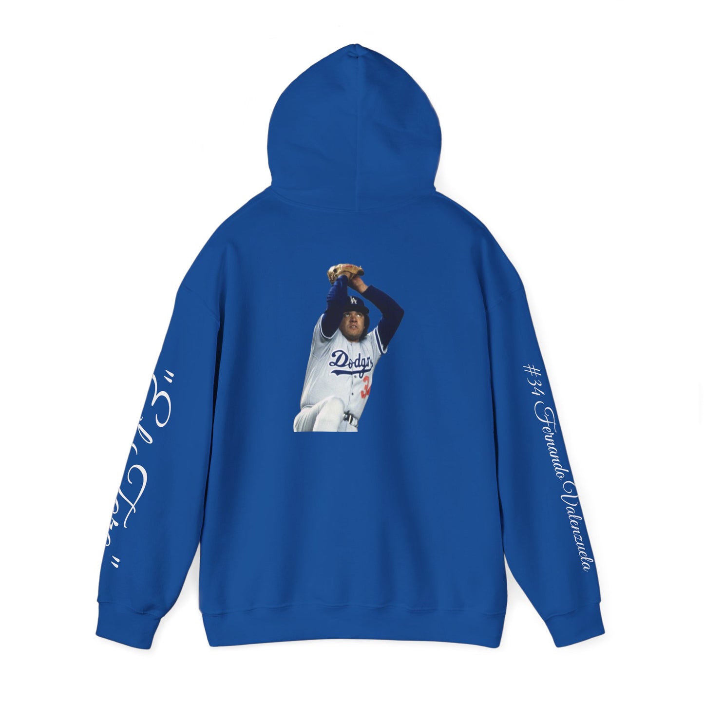 #34 Fernando 'El Toro' Valenzuela Hoodie