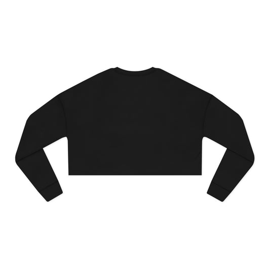 Dodgers Teddy Cropped Pullover Sweatshirt
