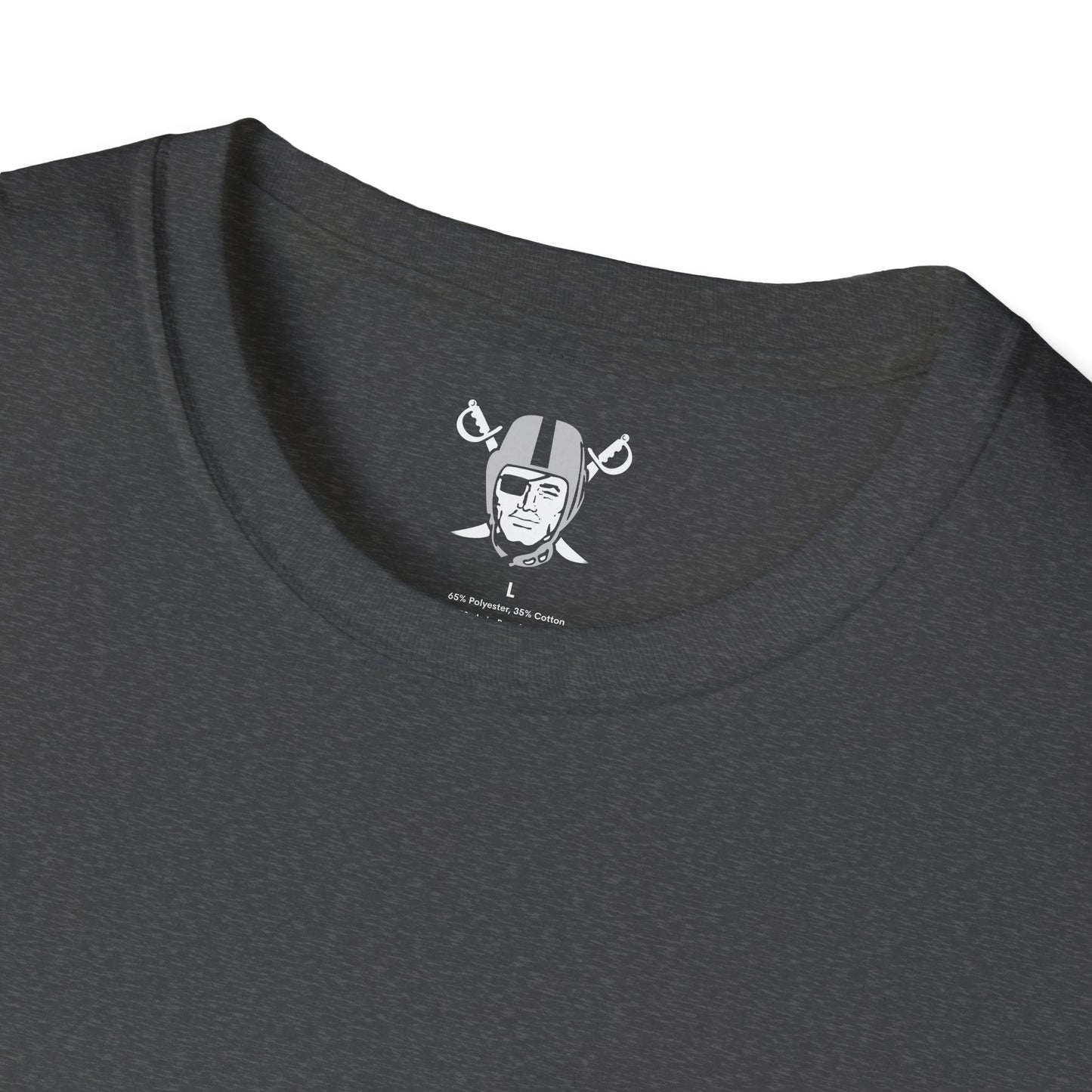 Las Vegas Raiders One Nation T-Shirt (Dark Heather)