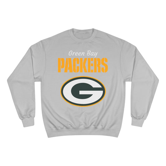 PACKERS Champion Crewneck Sweatshirt (Light Grey)
