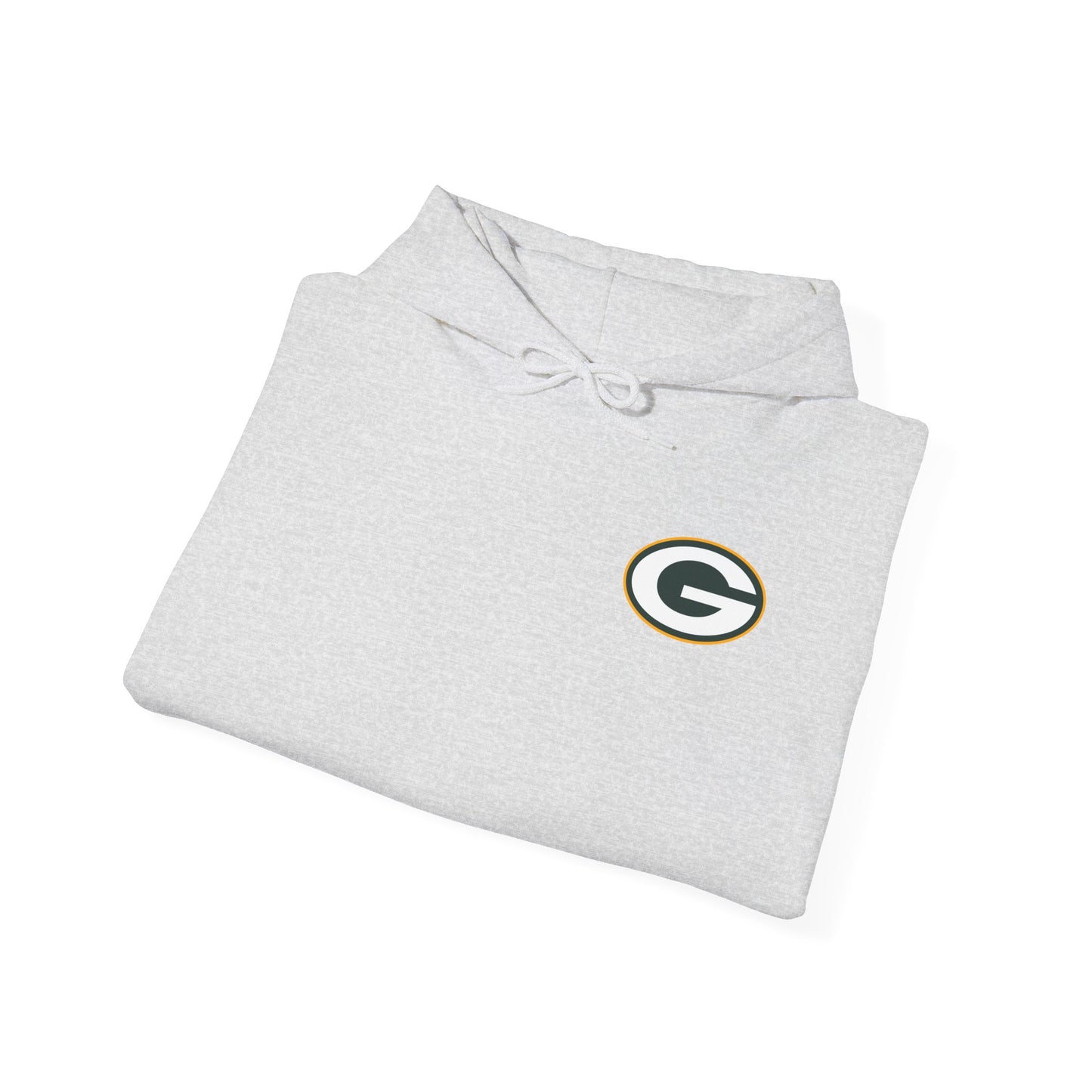 PACKERS Midweight Hoodie — Football Fan Sweatshirt (Ash)