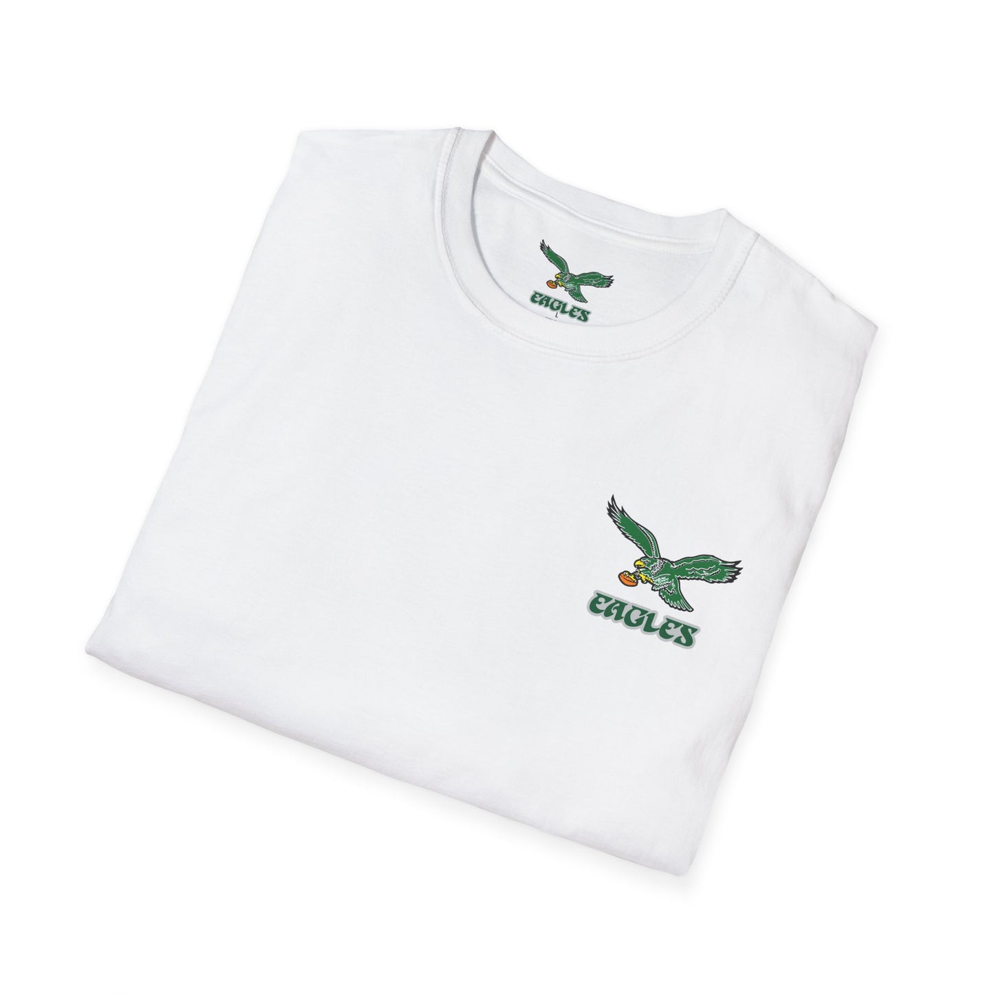 Philadelphia Eagles Vintage Logo T-Shirt — Official Team Fan Tee