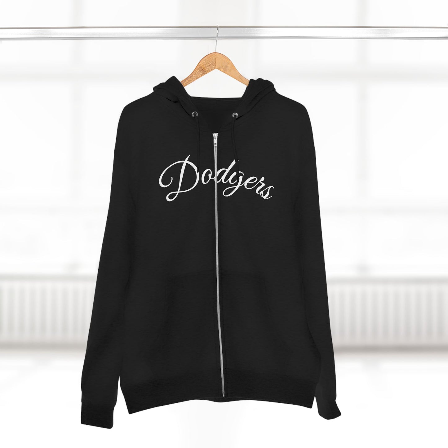Teoscar Fan Zip Hoodie — Player Graphic Baseball Zip-Up