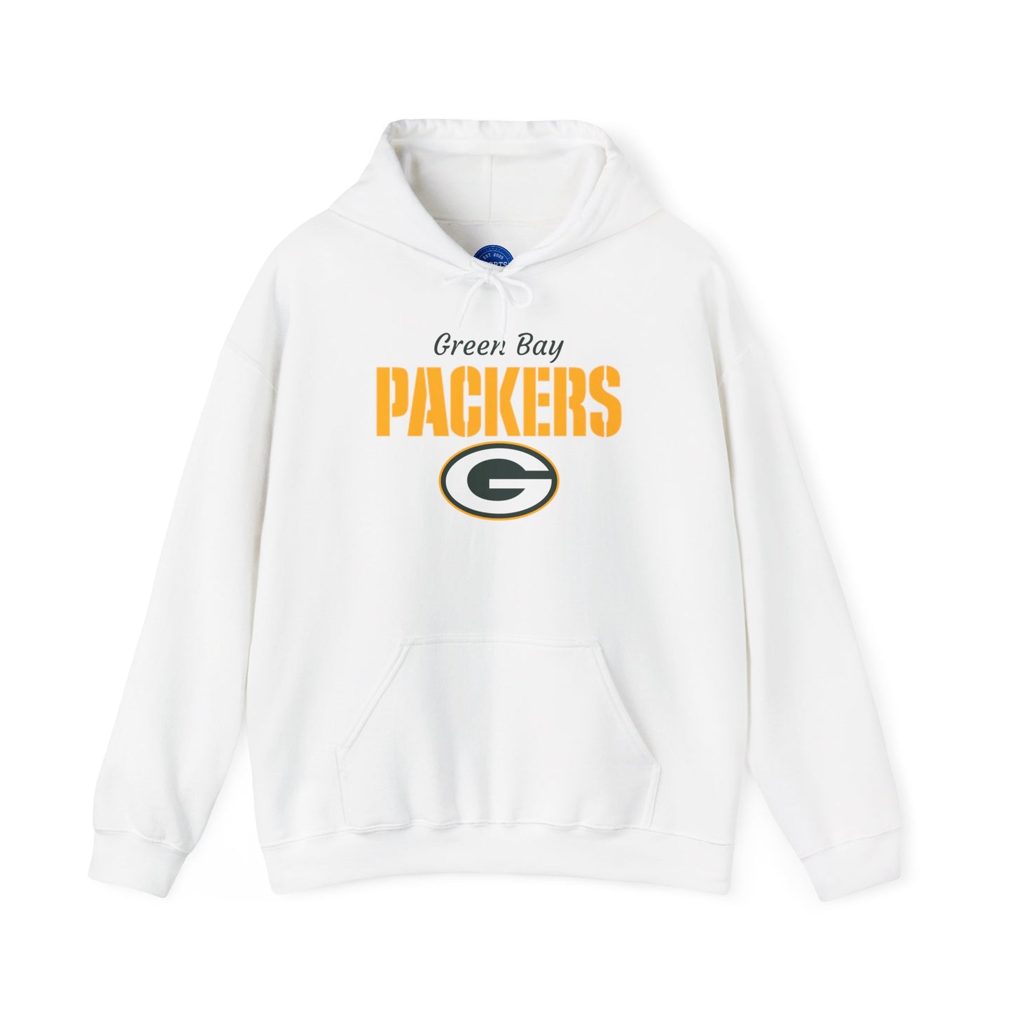 Packers Midweight Hoodie — Football Fan Hoodie (White)