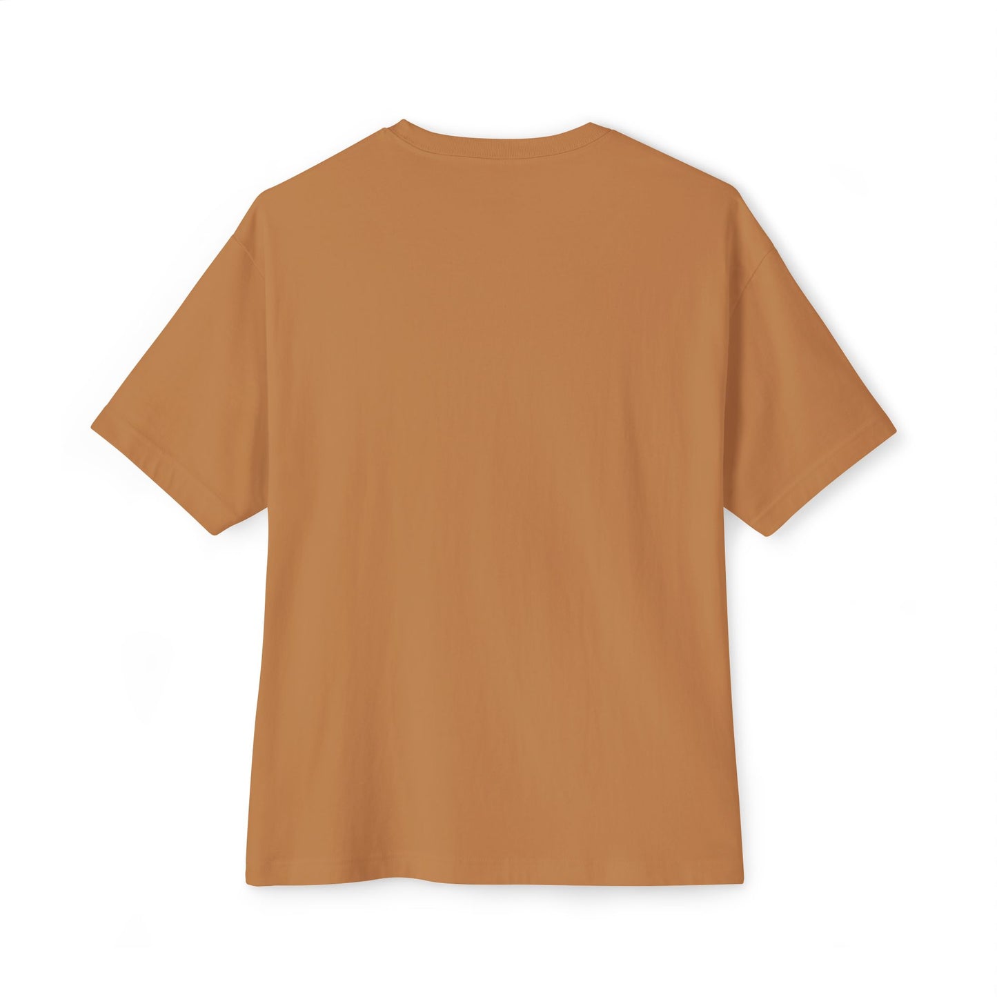 "No Justice" Graphic Tee — Social Justice Statement Shirt (Toast)
