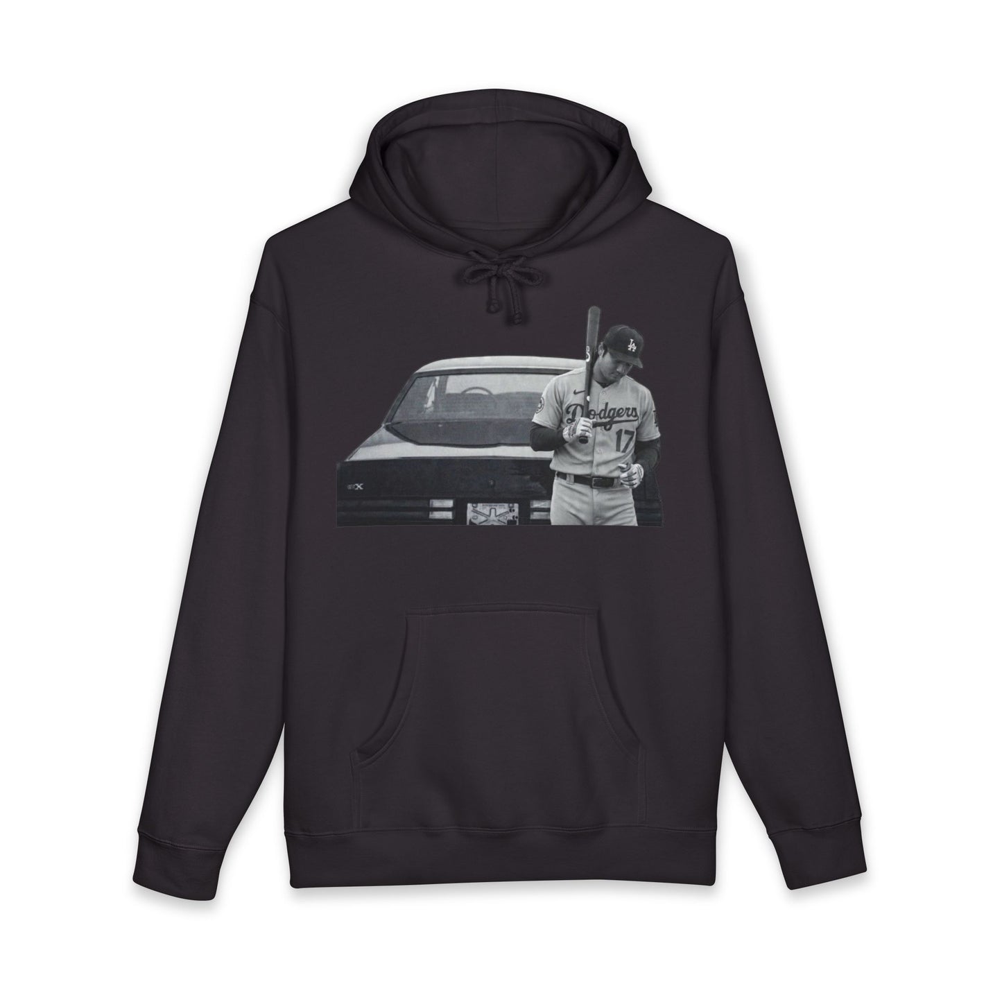 "Not Like Us" Heavyweight Black Fleece Hoodie