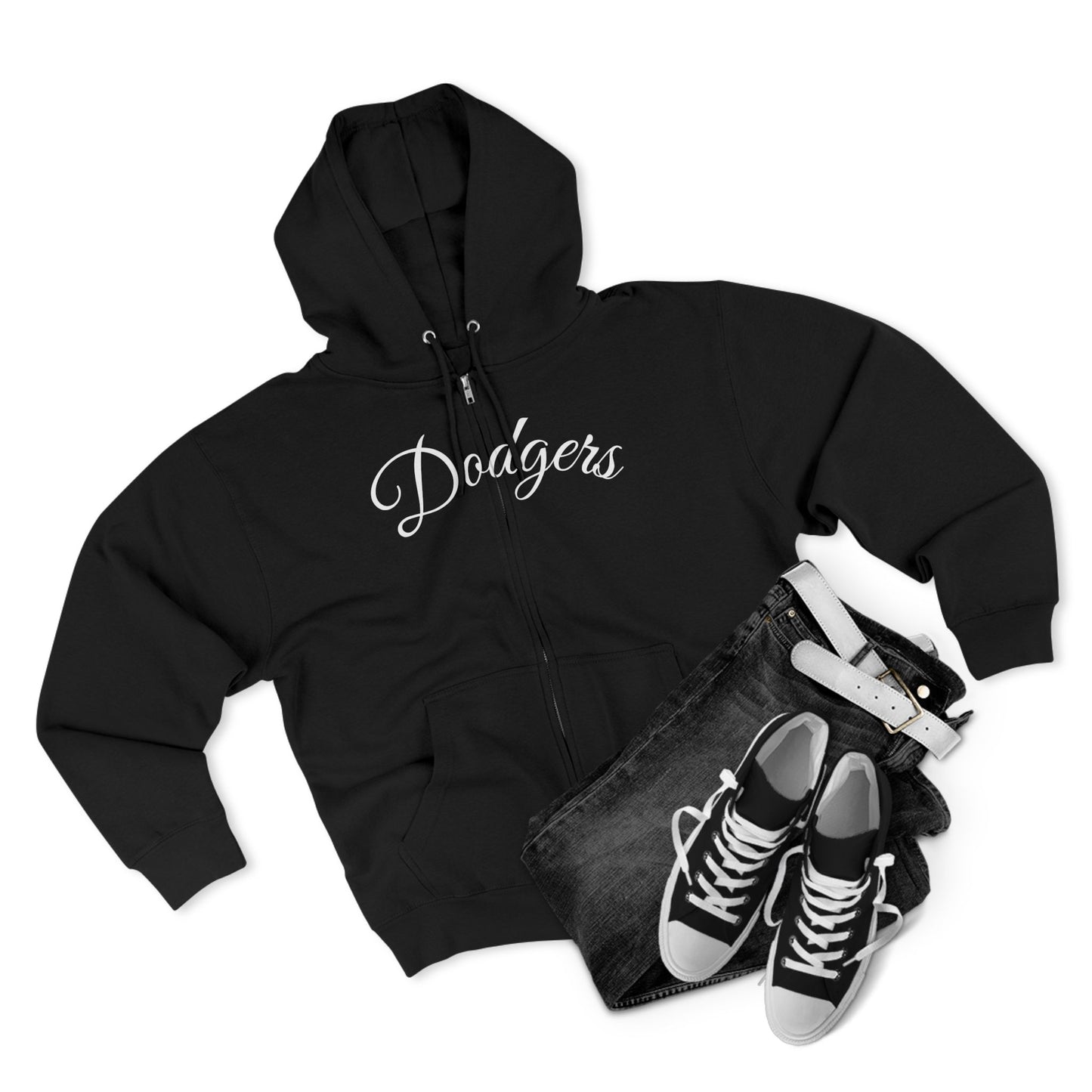 Teoscar Fan Zip Hoodie — Player Graphic Baseball Zip-Up
