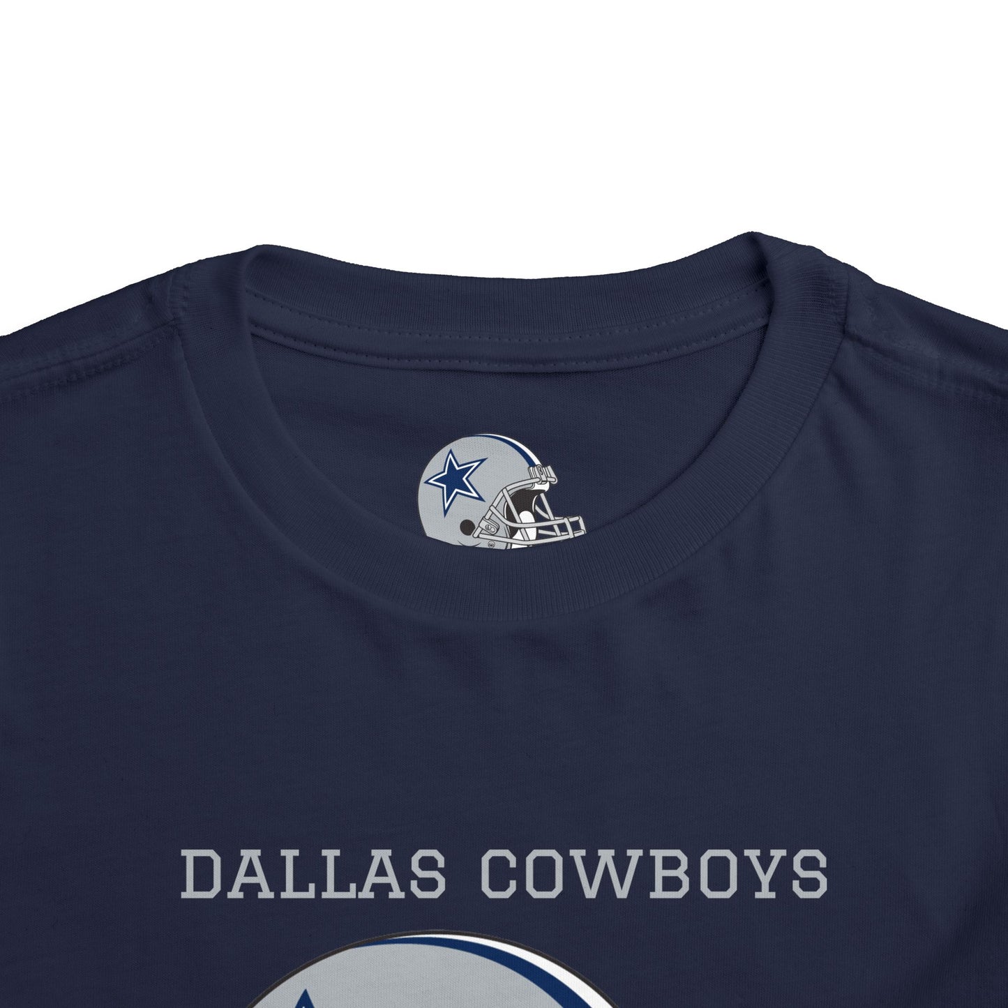 Toddler Dallas Cowboys Vintage Helmet Football Tee