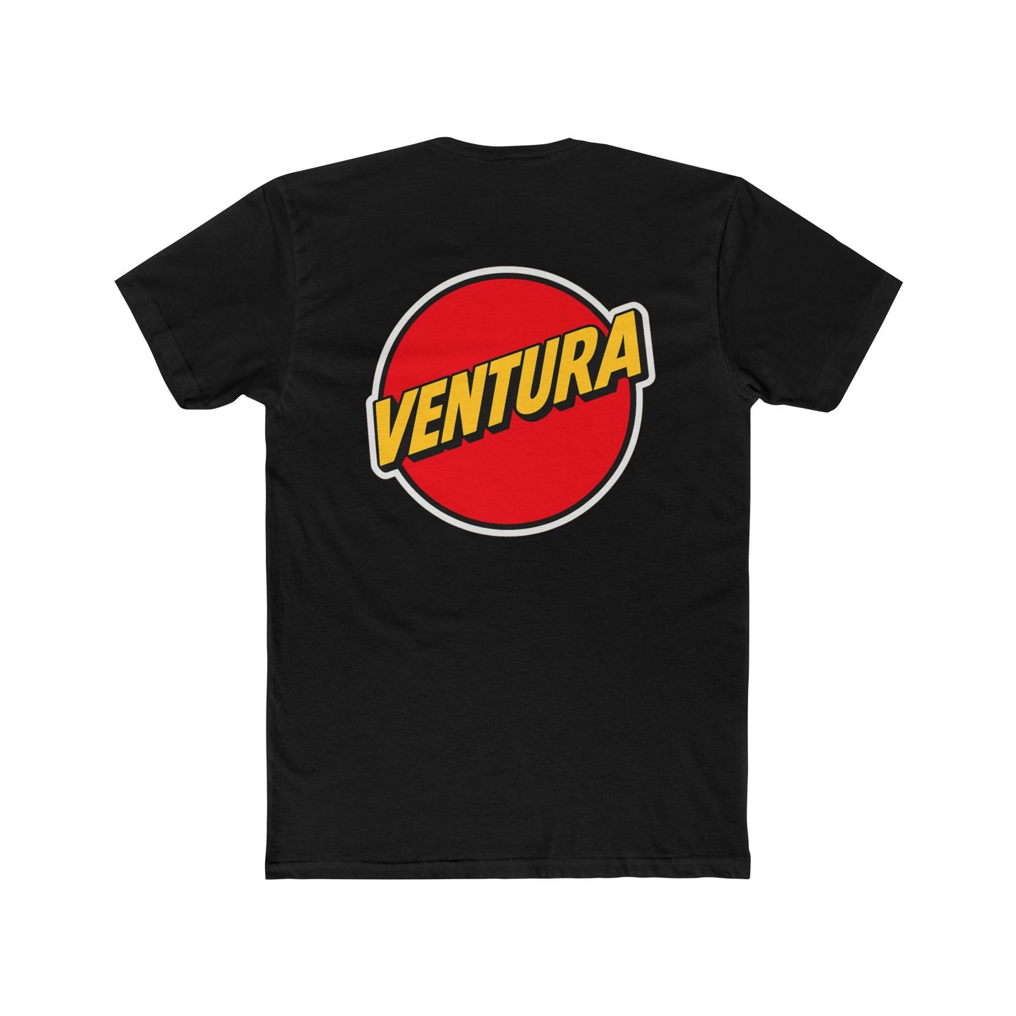 Ventura Red Logo Graphic Tee
