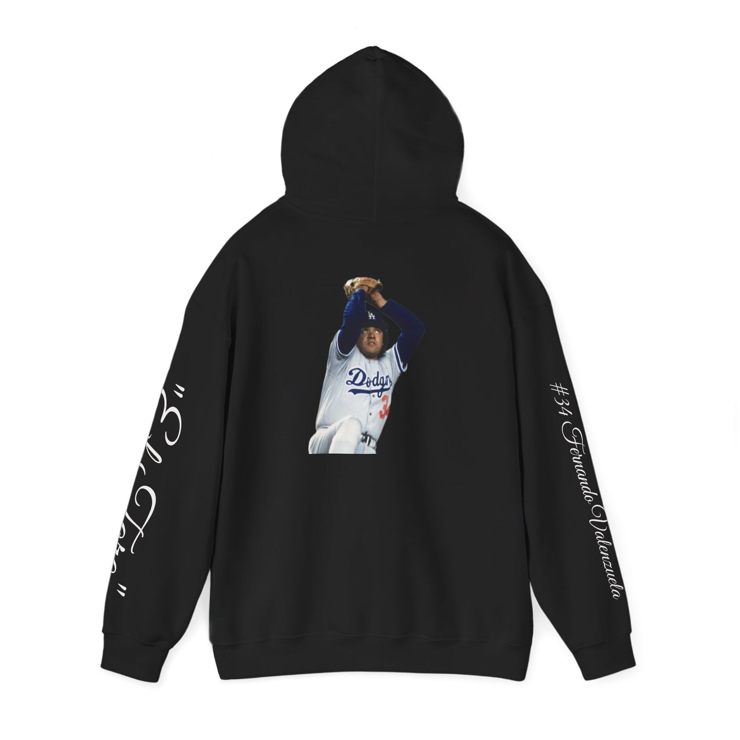 #34 Fernando 'El Toro' Valenzuela Hoodie