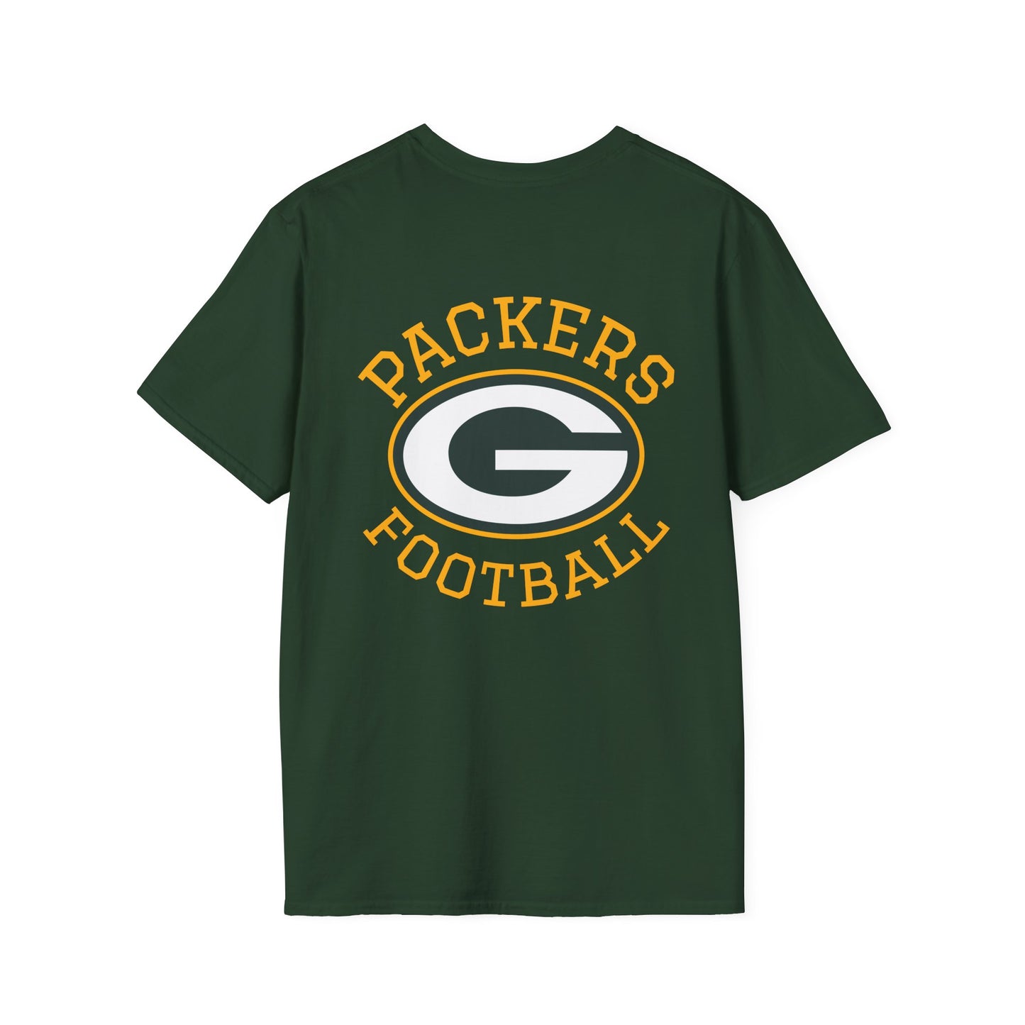 Green Bay Packers Logo T-Shirt — Forest Green Fan Tee