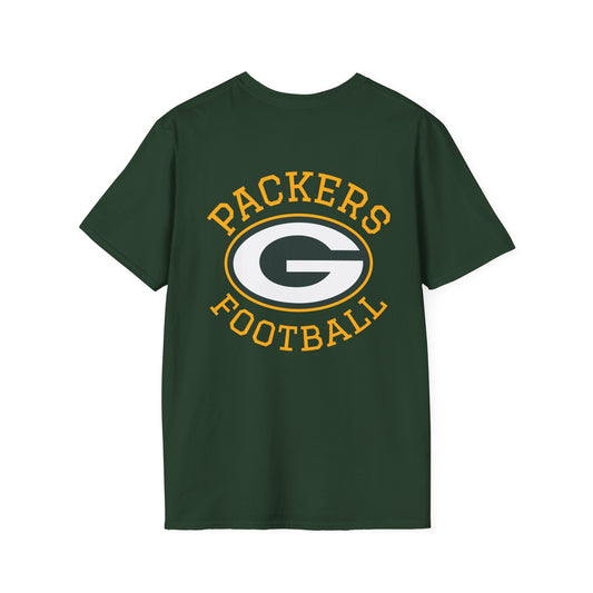 Green Bay Packers Logo T-Shirt — Forest Green Fan Tee