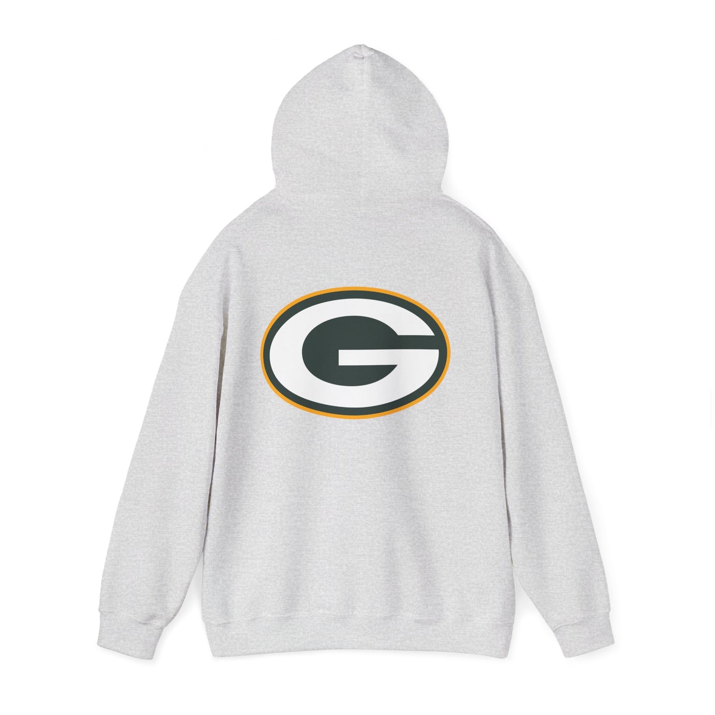 Packers Midweight Hoodie — Football Fan Hoodie (Ash)