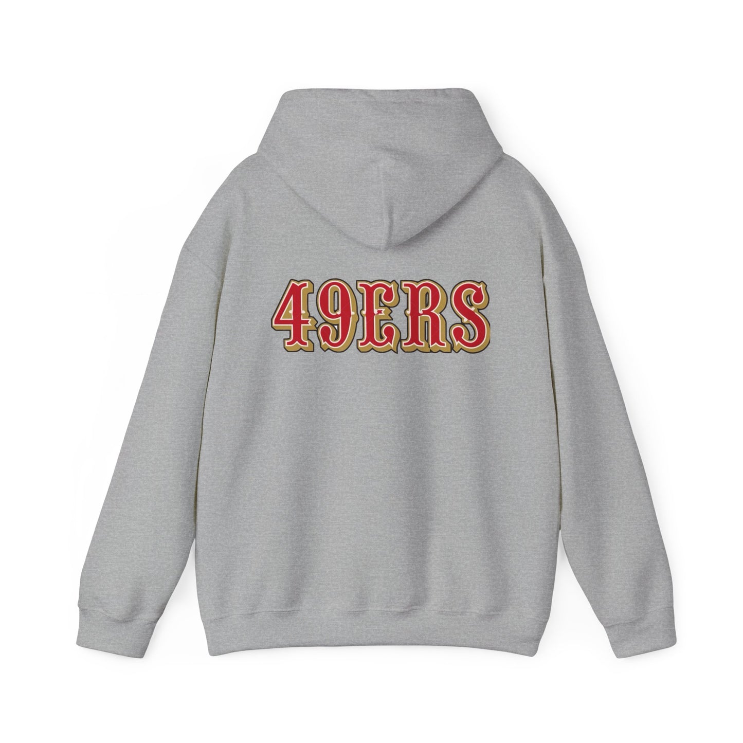 San Francisco 49ers Logo Hoodie — Team Sweatshirt for Fans