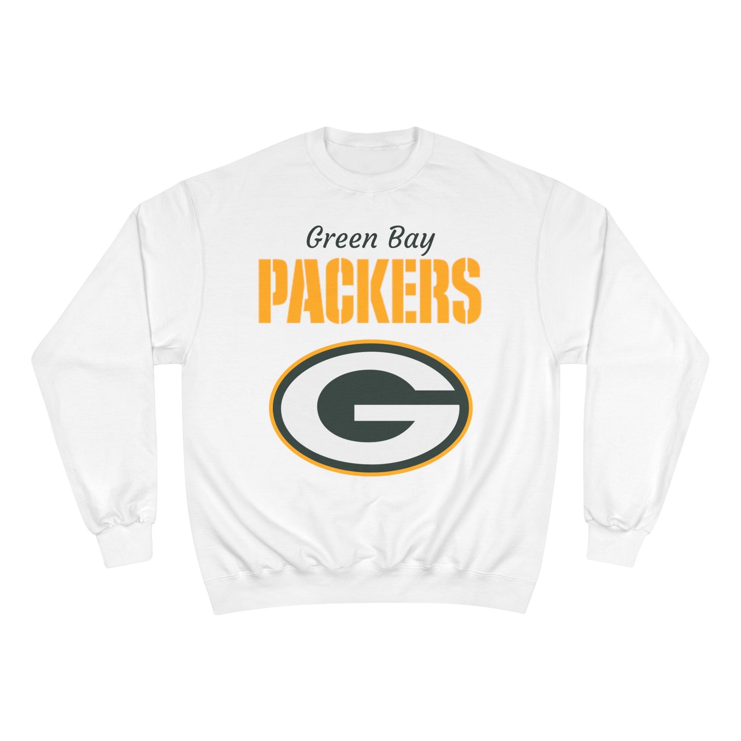 PACKERS Champion Crewneck Sweatshirt (White)