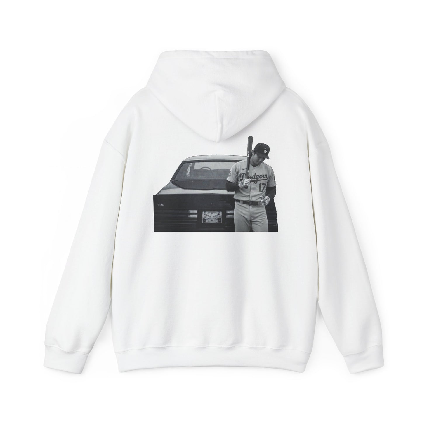 Shohei Ohtani "Not Like Us" Hoodie — White Baseball Fan Sweatshirt