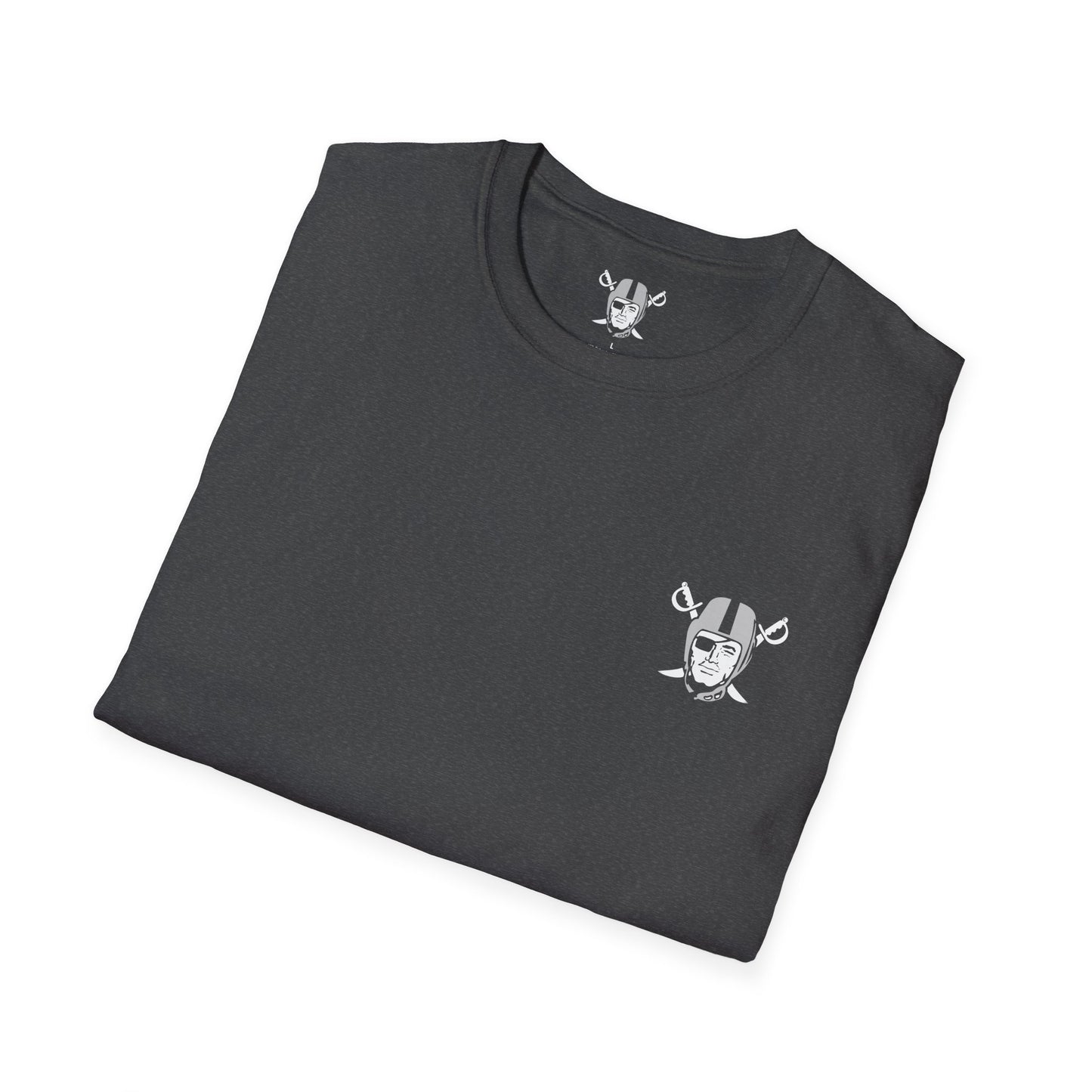 Las Vegas Raiders One Nation T-Shirt (Dark Heather)