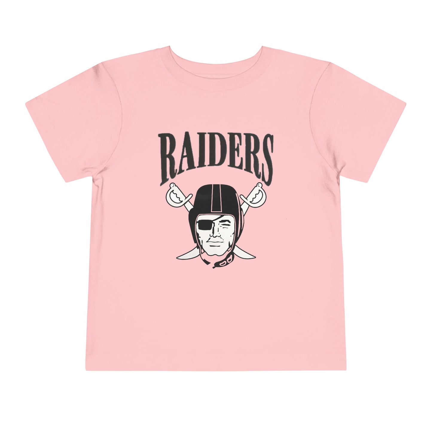 Toddler Raiders Vintage 'One Nation' Football Tee (Pink)
