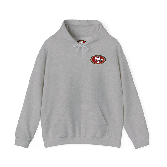 San Francisco 49ers Logo Hoodie — Team Sweatshirt for Fans