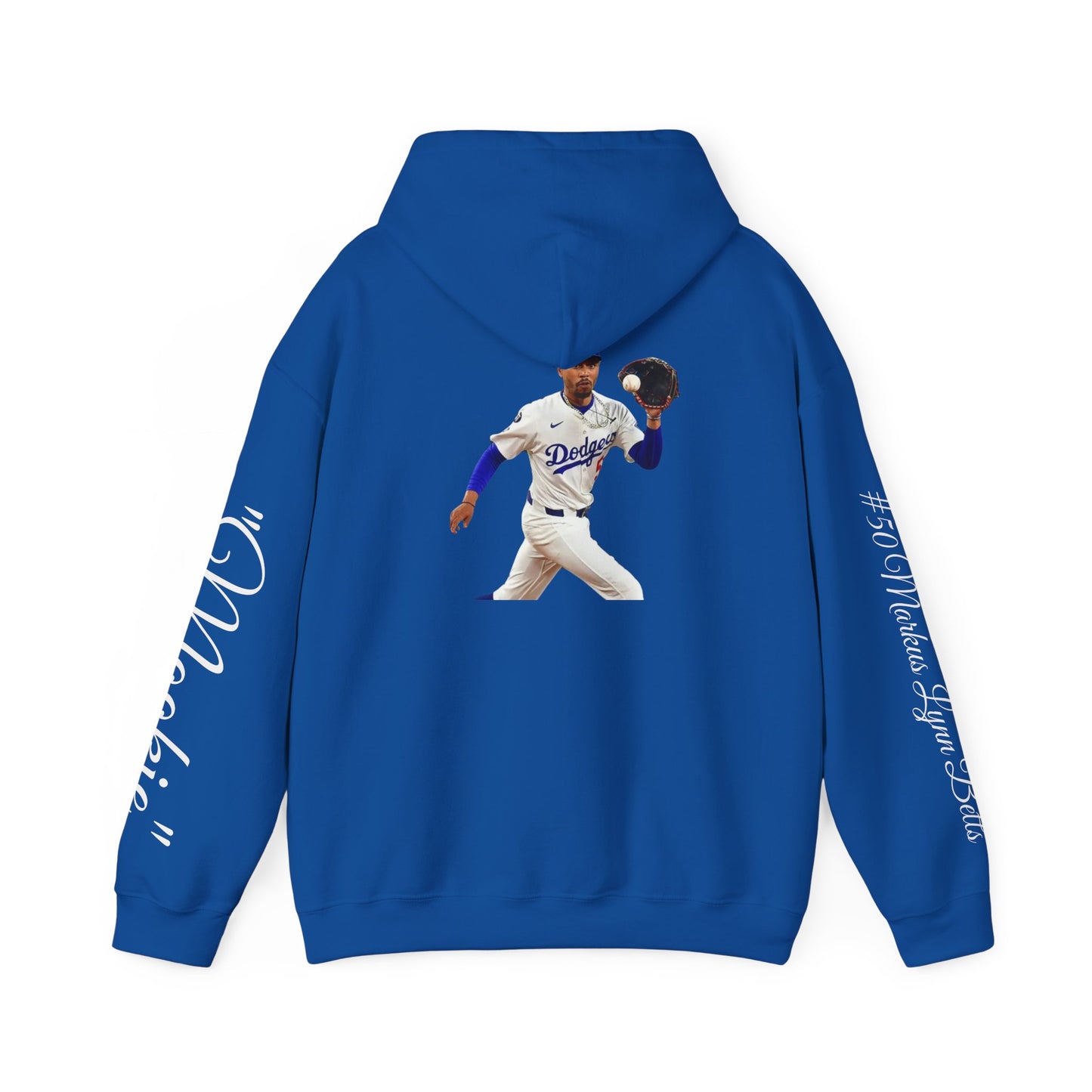 #50 MARCUS LYNN "MOOKIE" BETTS HOODIE