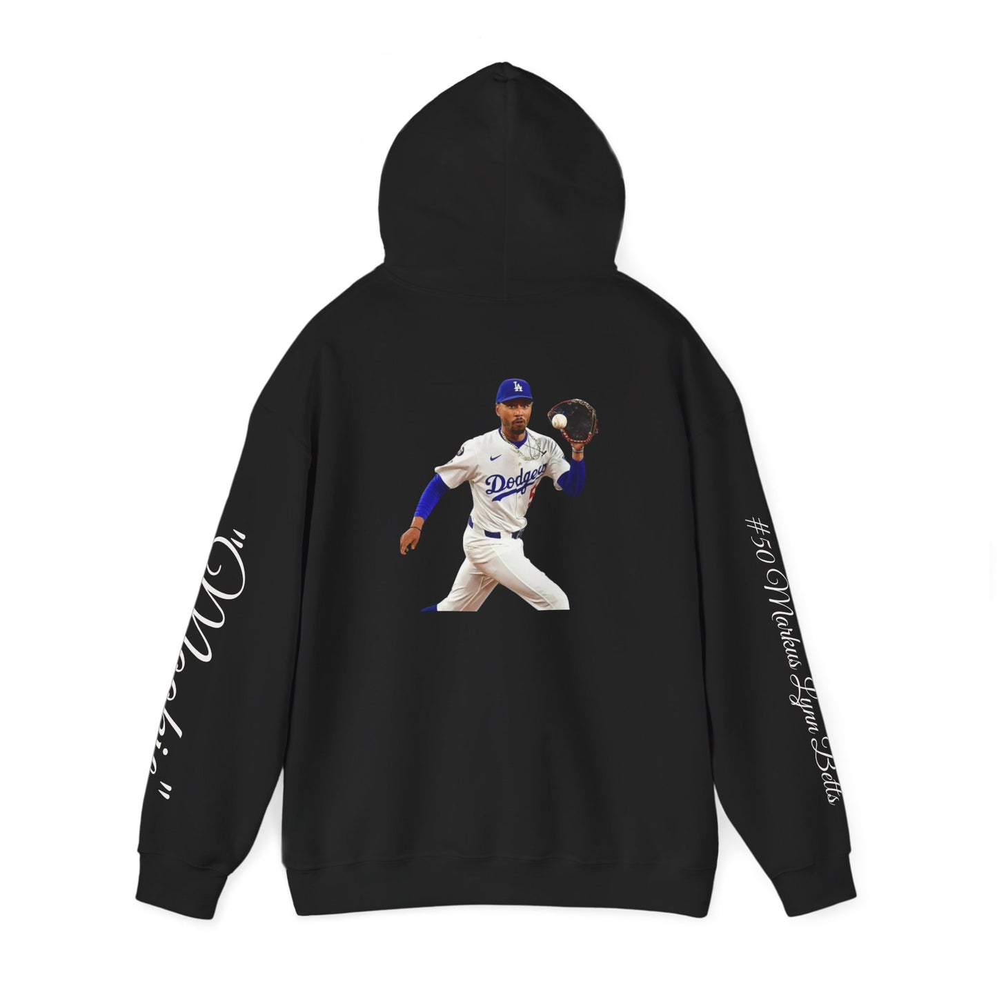 #50 MARCUS LYNN "MOOKIE" BETTS HOODIE