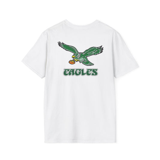 Philadelphia Eagles Vintage Logo T-Shirt — Official Team Fan Tee