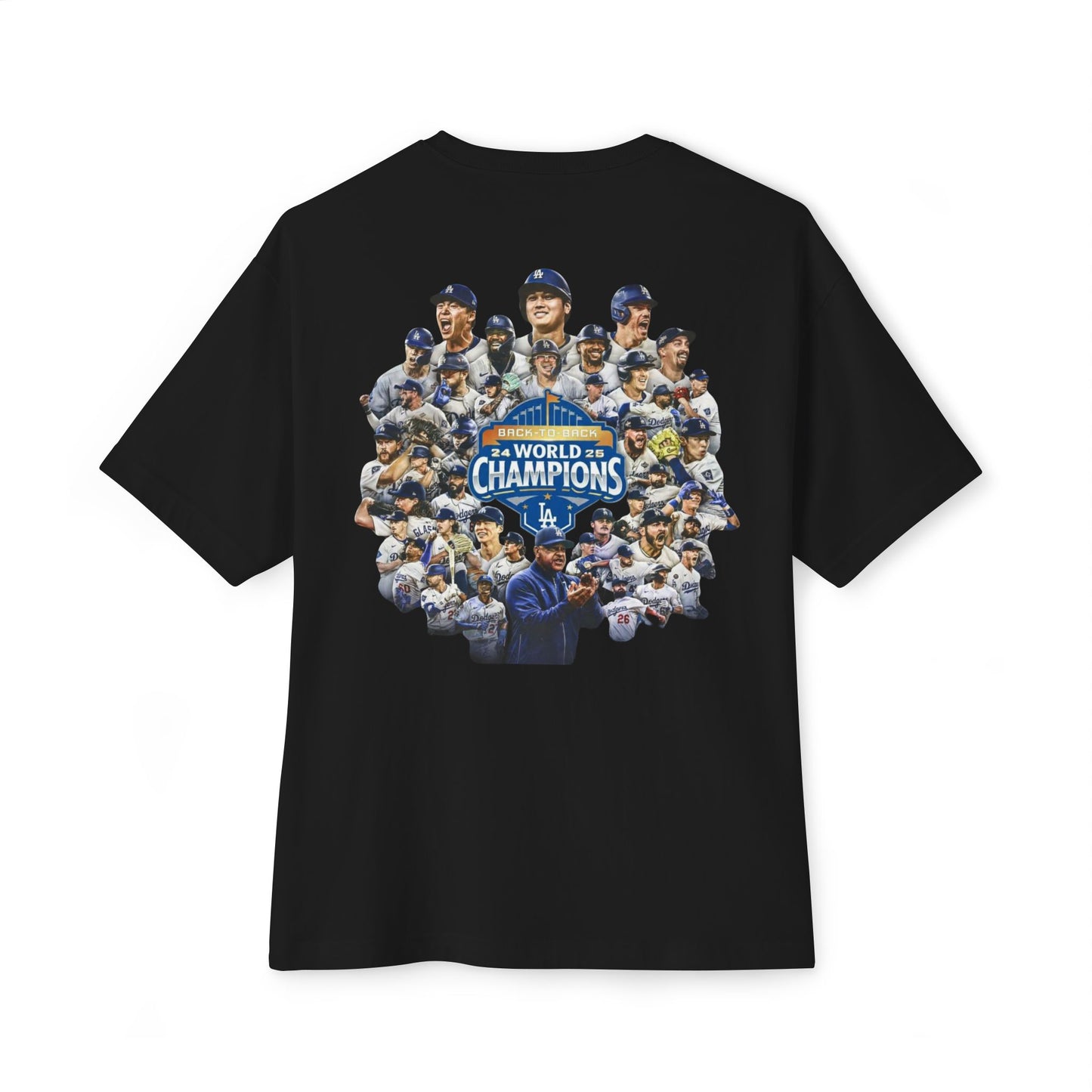 Dodgers Back-to-Back World Series Champions T-Shirt