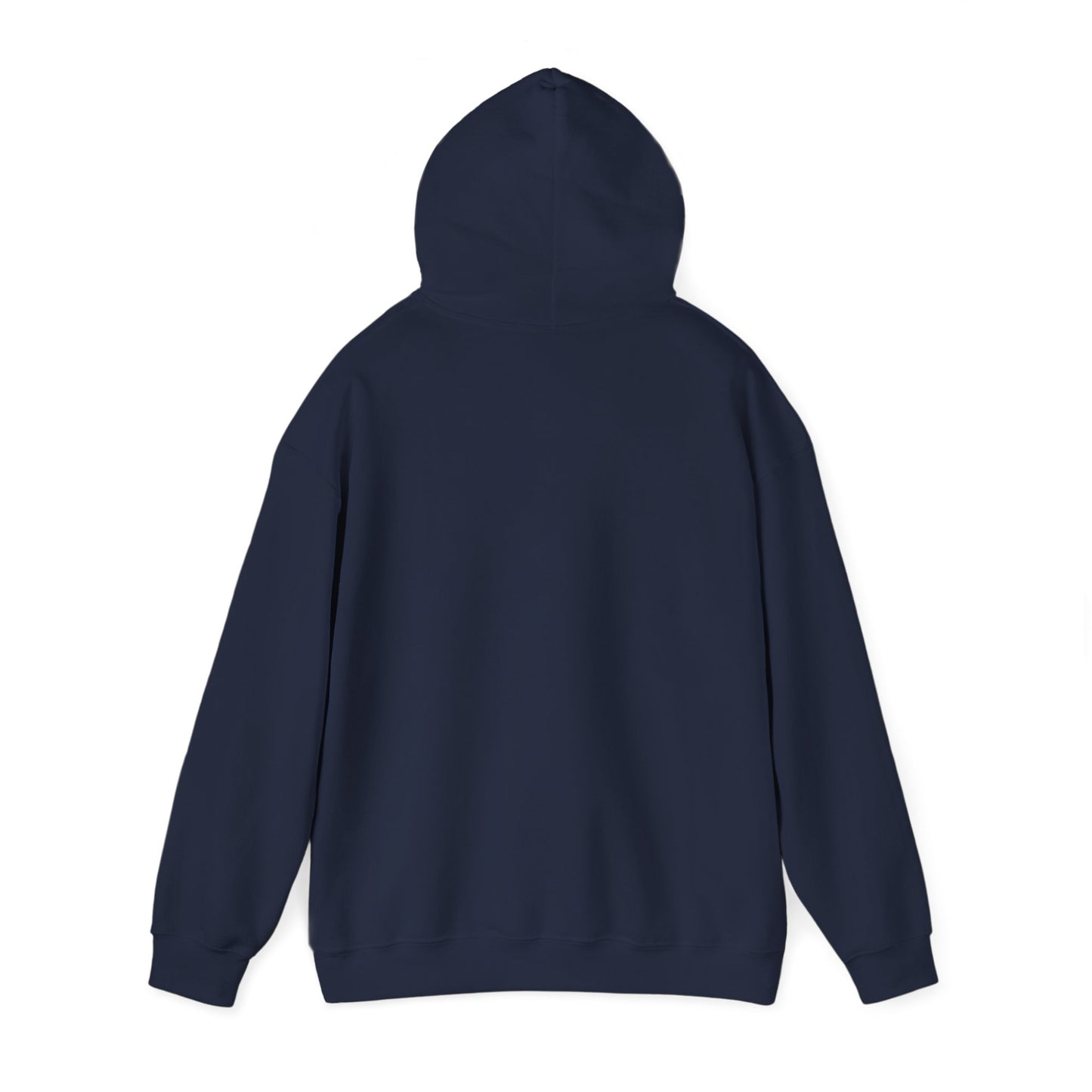 Dallas Cowboys Hoodie — Team Logo Fan Sweatshirt (Navy - Blank Back)