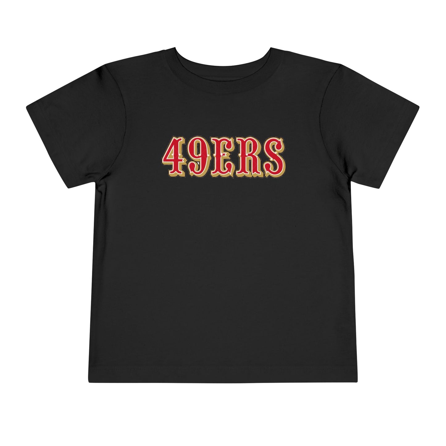 Toddler San Francisco 49ers Vintage "One Nation" Football Tee
