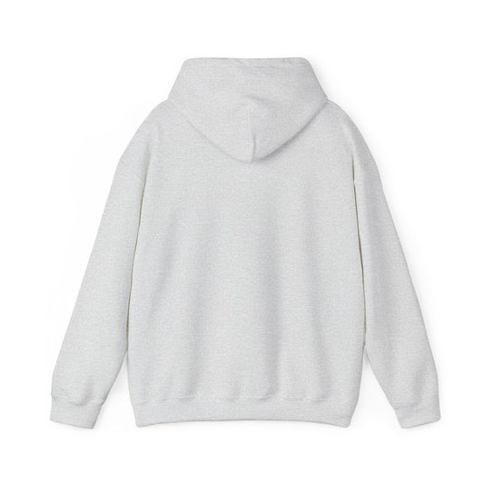Dodgers Teddy Bear Hoodie — Ash Baseball Fan Sweatshirt