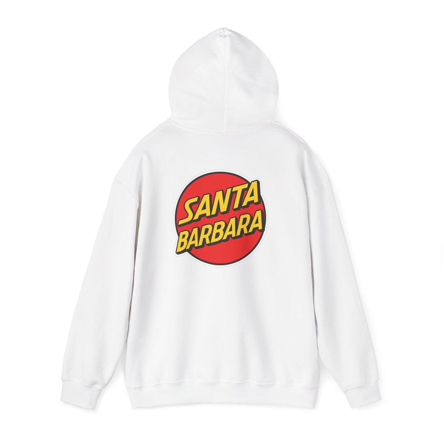 Santa Barbara Hoodie — White City Pullover