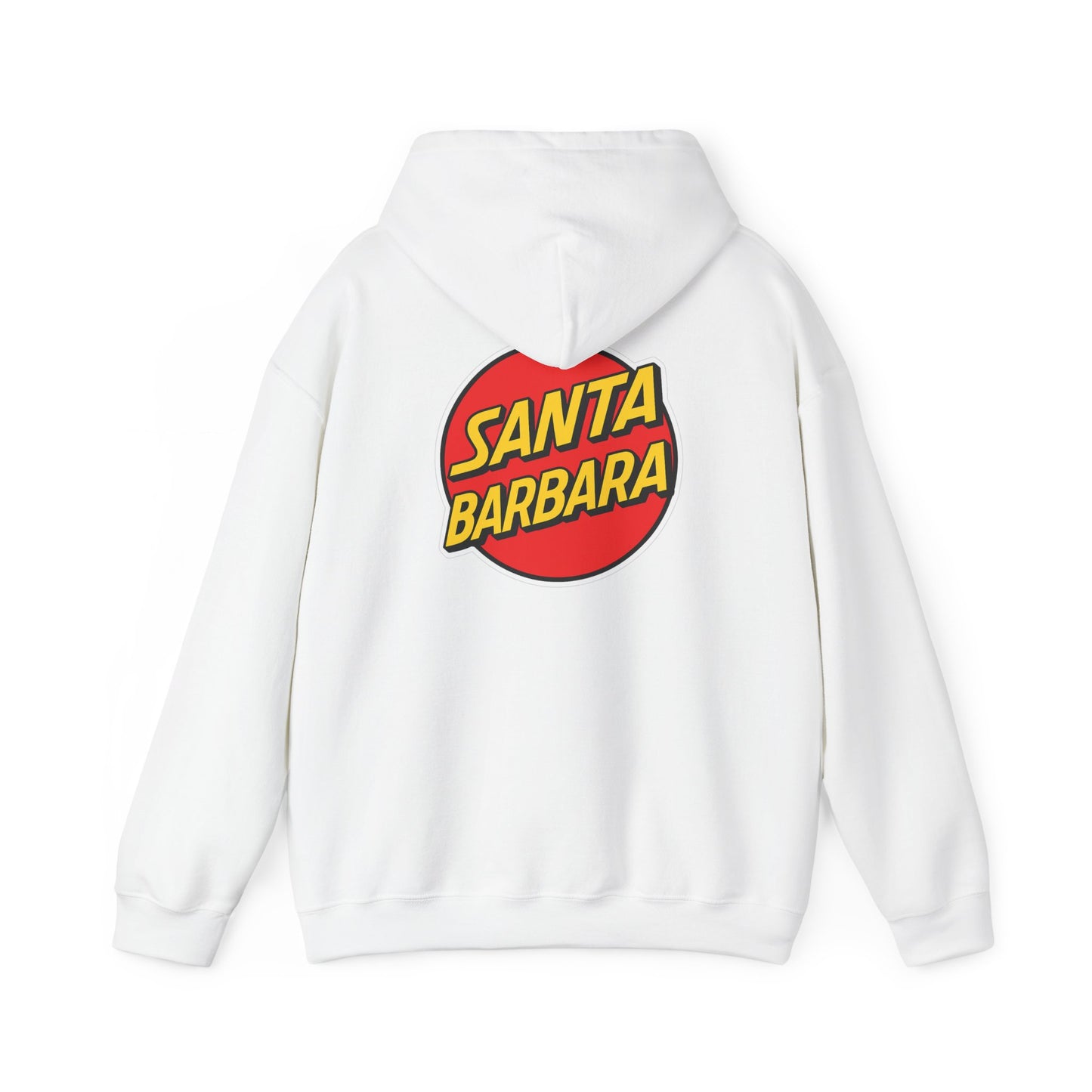 Santa Barbara Hoodie — White City Pullover