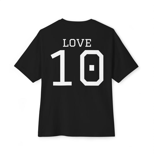 Packers Love Football Fan Tee — Vintage Team Shirt (Black)