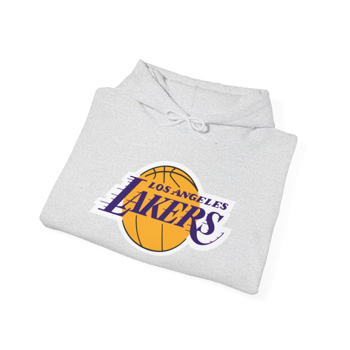 24 Mamba 'The GOAT' Midweight Hoodie — Basketball Fan Sweatshirt (Ash)