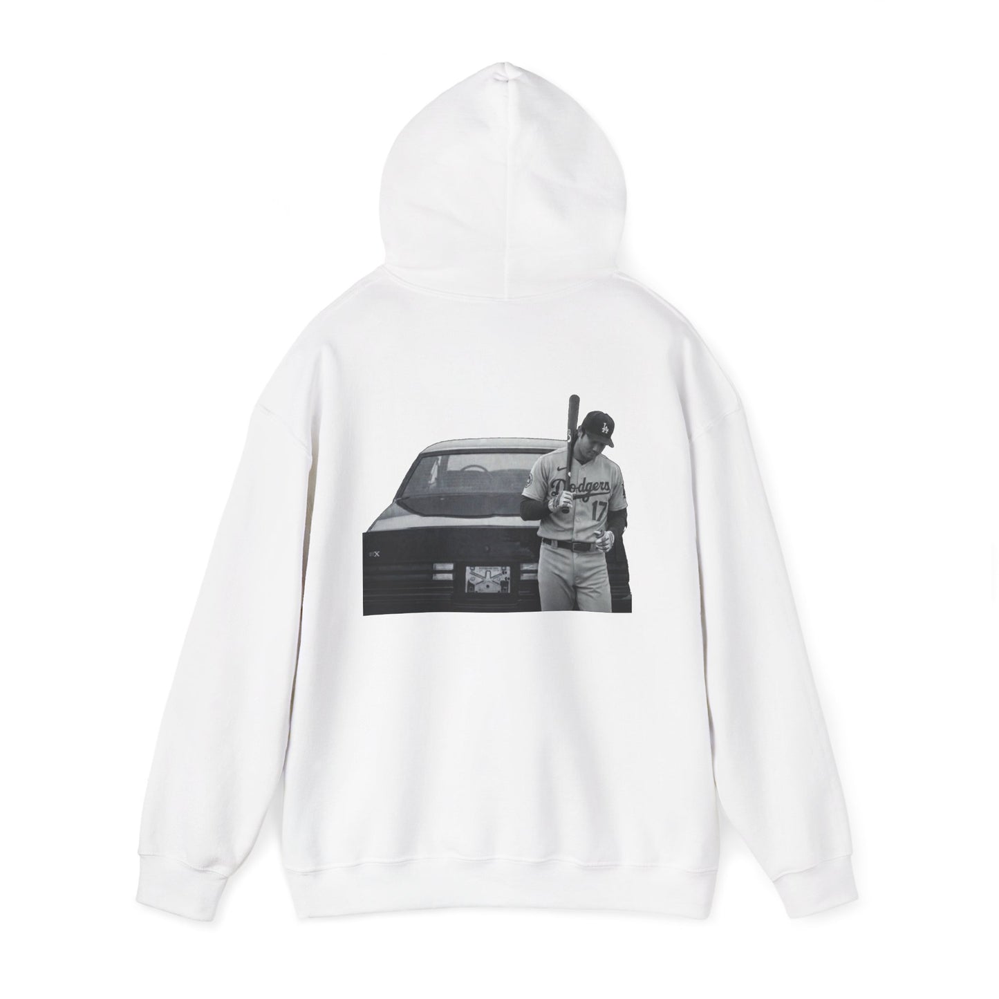 Shohei Ohtani "Not Like Us" Hoodie — White Baseball Fan Sweatshirt
