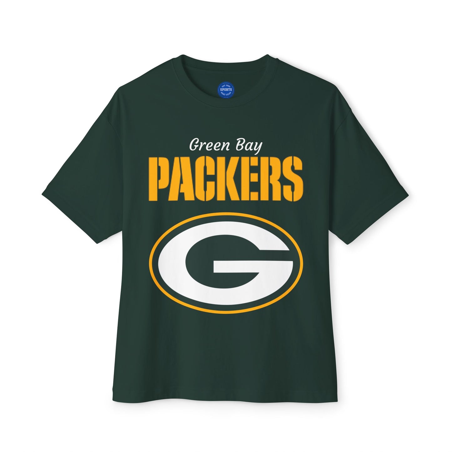 Packers Love Football Fan Tee — Vintage Team Shirt (Forest Green)