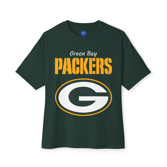 Packers Love Football Fan Tee — Vintage Team Shirt (Forest Green)