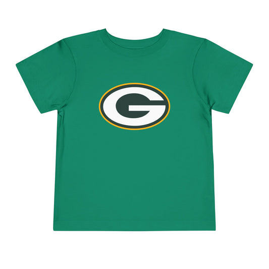 Toddler Green Bay Packers Vintage Helmet Football Tee