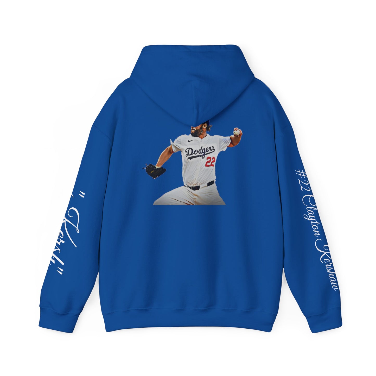 #22 CLAYTON "KERSH" KERSHAW HOODIE