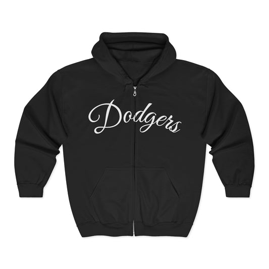 Baseball Hoodie — Ohtani "Not Like Us" Full-Zip Jacket (Player Photo & Back Number)