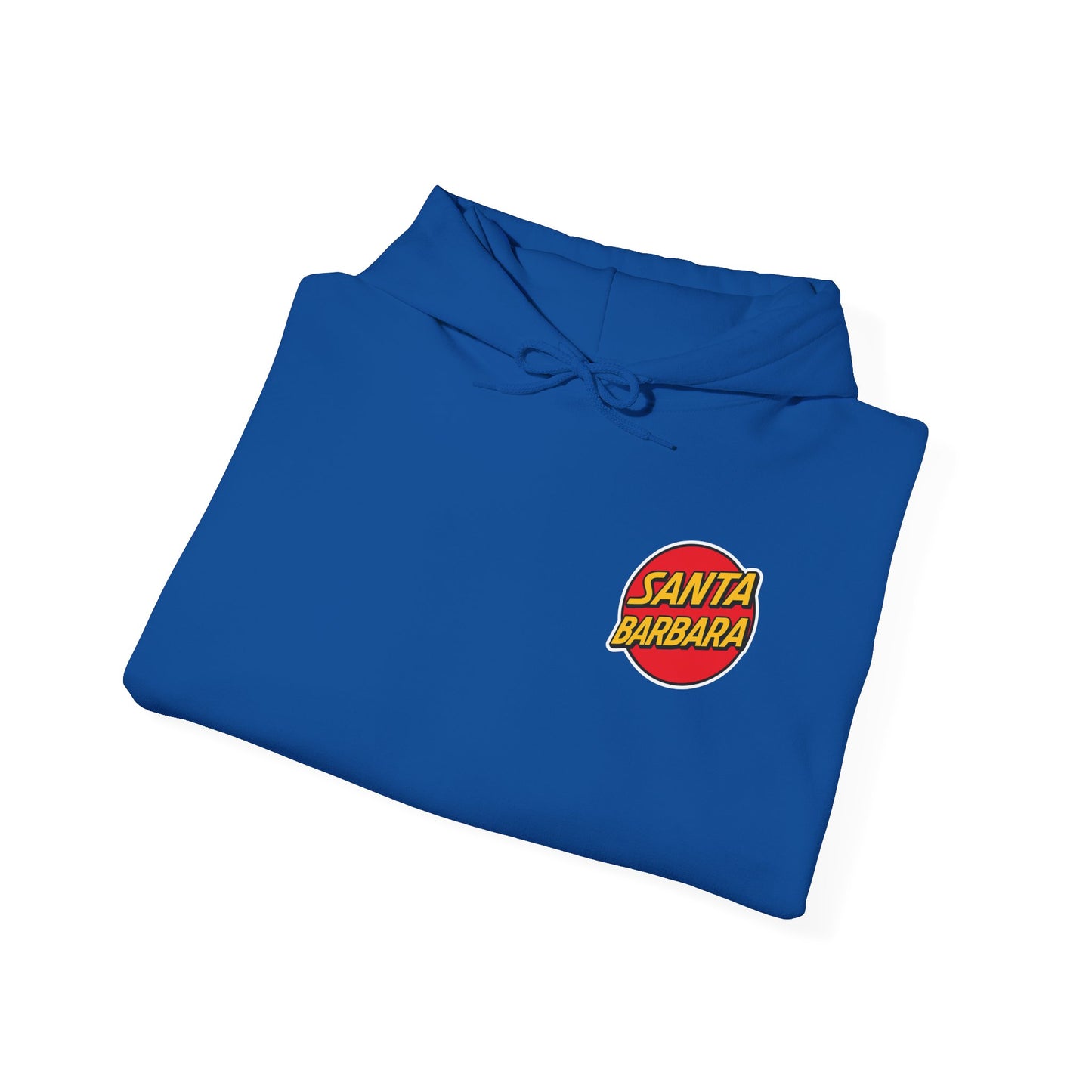Santa Barbara Hoodie — Royal Blue City Pullover
